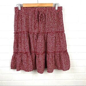 NWT Pretty Flowy Skirt